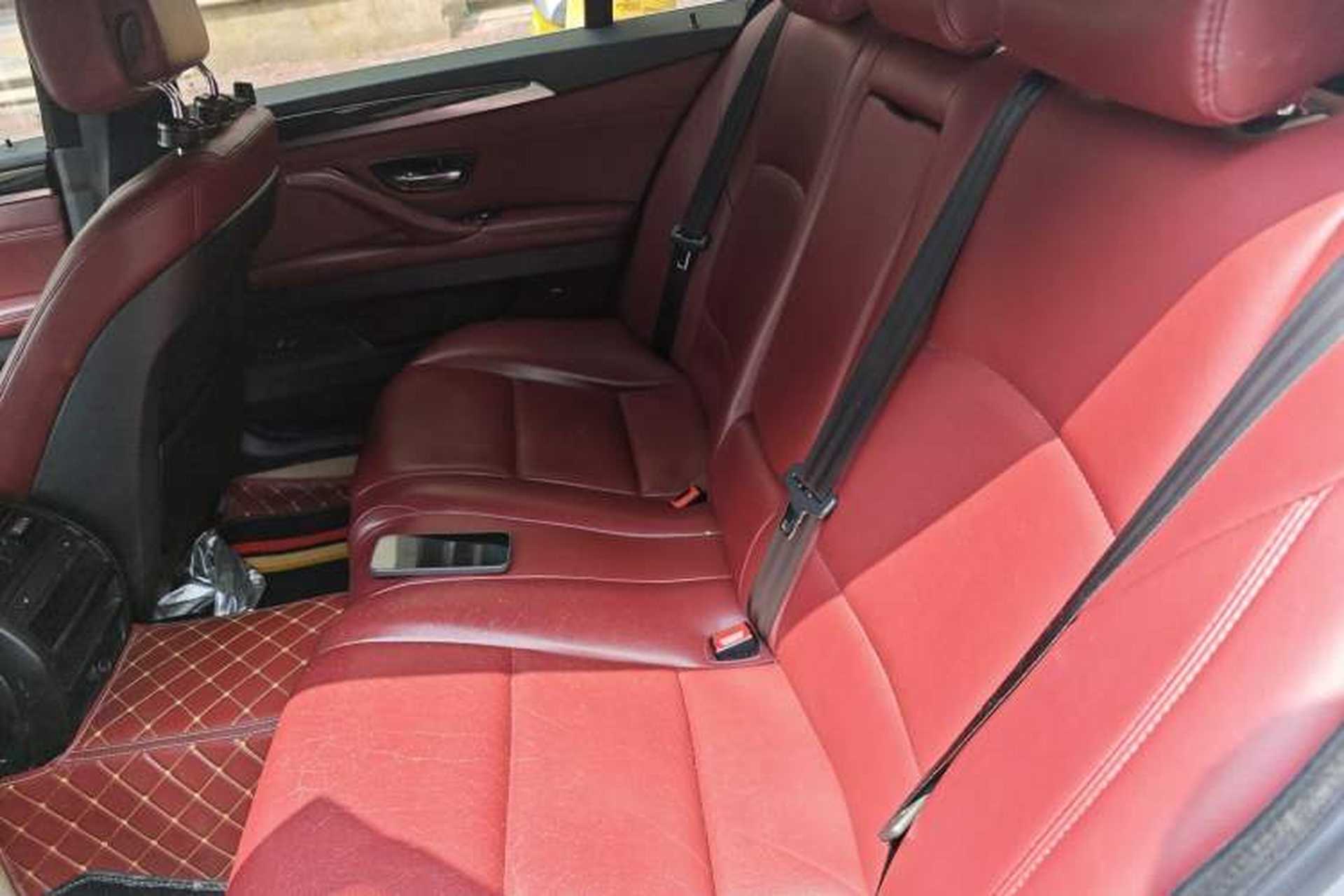Used BMW 5 Series 2011 523Li Luxury Model Left Rear Seat