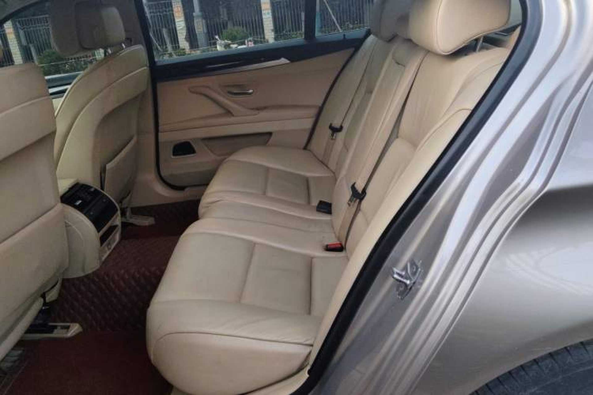 Used BMW 5 Series 2011 523Li Luxury Model Left Rear Seat