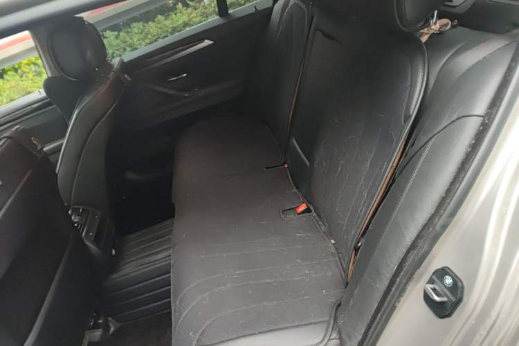 Used BMW 5 Series 2011 523Li Luxury Model Left Rear Seat