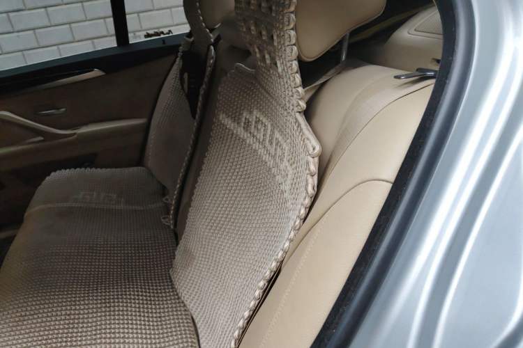 Used BMW 5 Series 2011 523Li Luxury Model Left Rear Seat