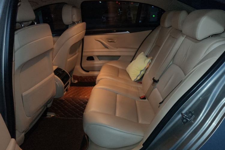 Used BMW 5 Series 2011 523Li Leading Model Left Rear Seat