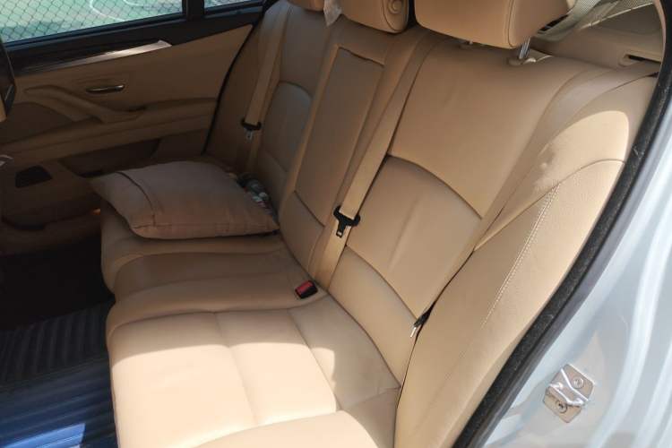 Used BMW 5 Series 2011 535Li Luxury Model Left Rear Seat