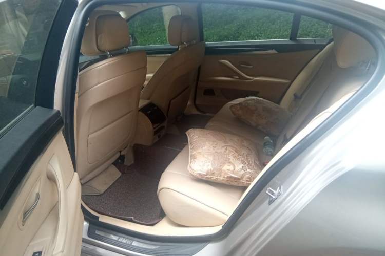 Used BMW 5 Series 2011 523Li Leading Model Left Rear Seat
