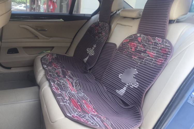 Used BMW 5 Series 2011 523Li Leading Model Left Rear Seat