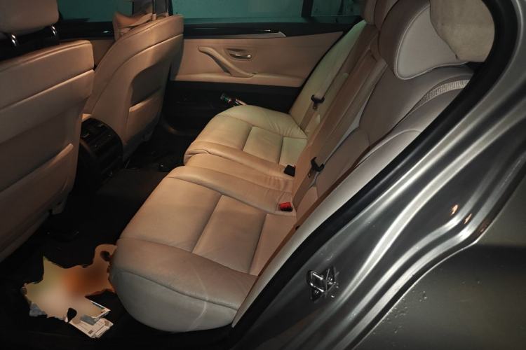 Used BMW 5 Series 2011 523Li Luxury Model Left Rear Seat