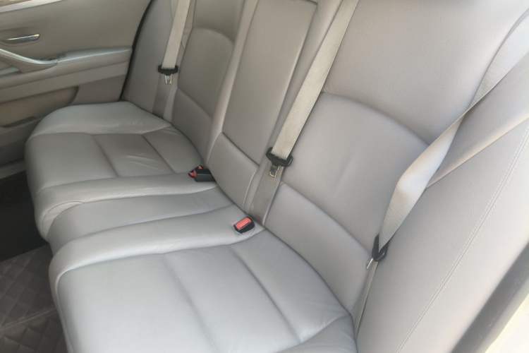 Used BMW 5 Series 2011 528Li Leading Model Left Rear Seat