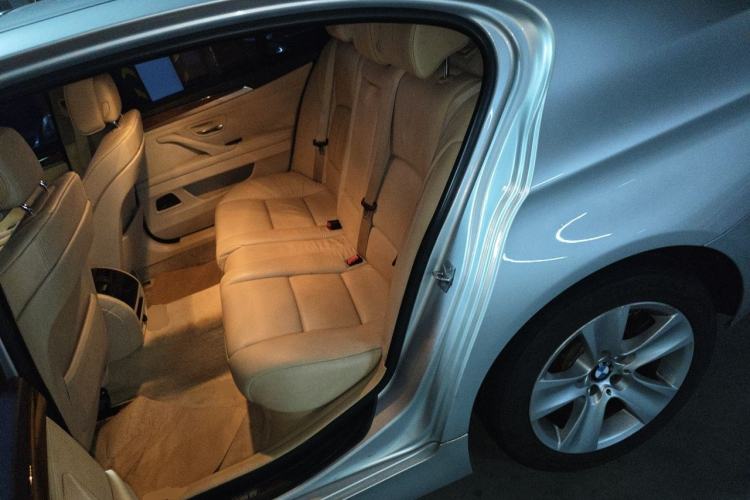 Used BMW 5 Series 2011 528Li Leading Model Left Rear Seat
