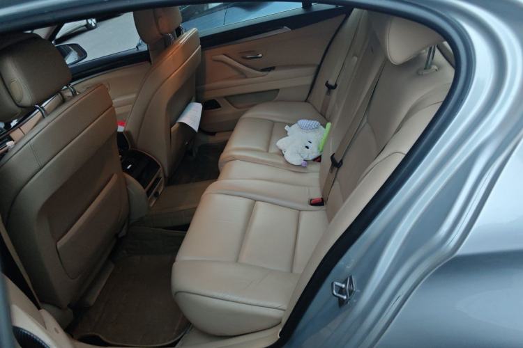 Used BMW 5 Series 2011 523Li Leading Model Left Rear Seat