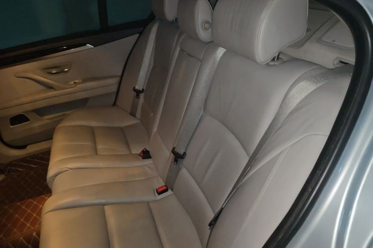 Used BMW 5 Series 2011 523Li Leading Model Left Rear Seat