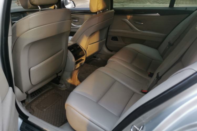 Used BMW 5 Series 2011 523Li Leading Model Left Rear Seat