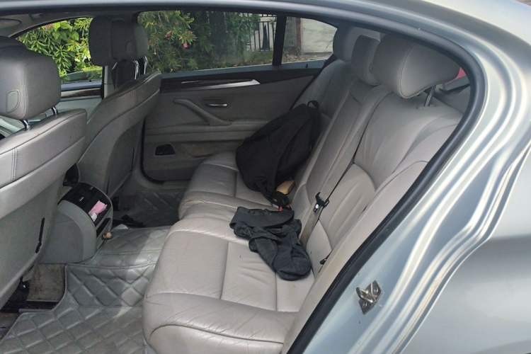 Used BMW 5 Series 2011 528Li Leading Model Left Rear Seat
