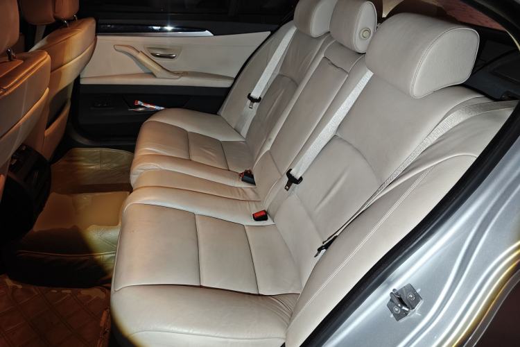 Used BMW 5 Series 2011 520Li Elegant Model Left Rear Seat