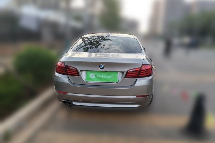 Used BMW 5 Series 2011 523Li Luxury Model Rear