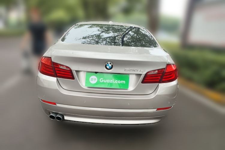 Used BMW 5 Series 2011 523Li Luxury Model Rear