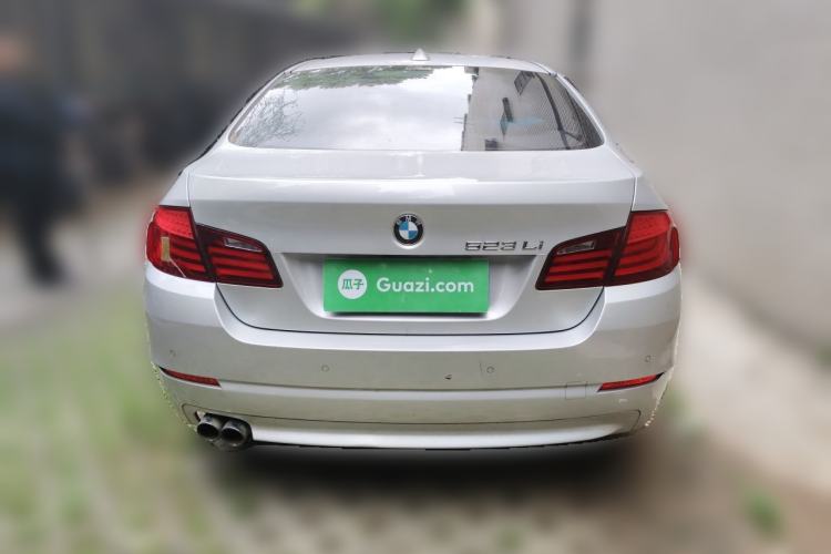 Used BMW 5 Series 2011 523Li Luxury Model Rear