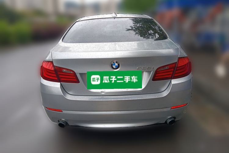Used BMW 5 Series 2011 535i Sport Edition Rear