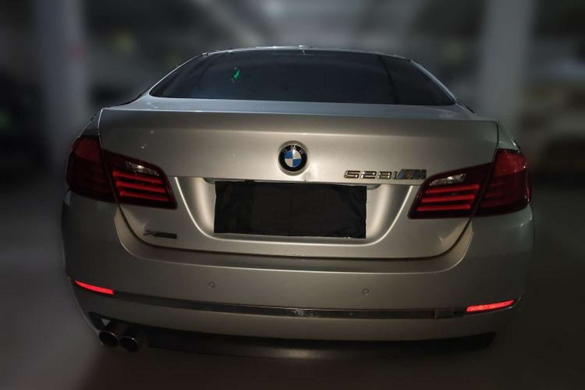Used BMW 5 Series 2011 523Li Leading Model Rear