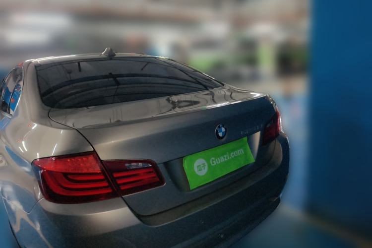 Used BMW 5 Series 2011 523Li Leading Model Rear