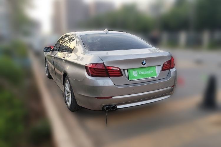 Used BMW 5 Series 2011 523Li Luxury Model Rear Left 45 Deg