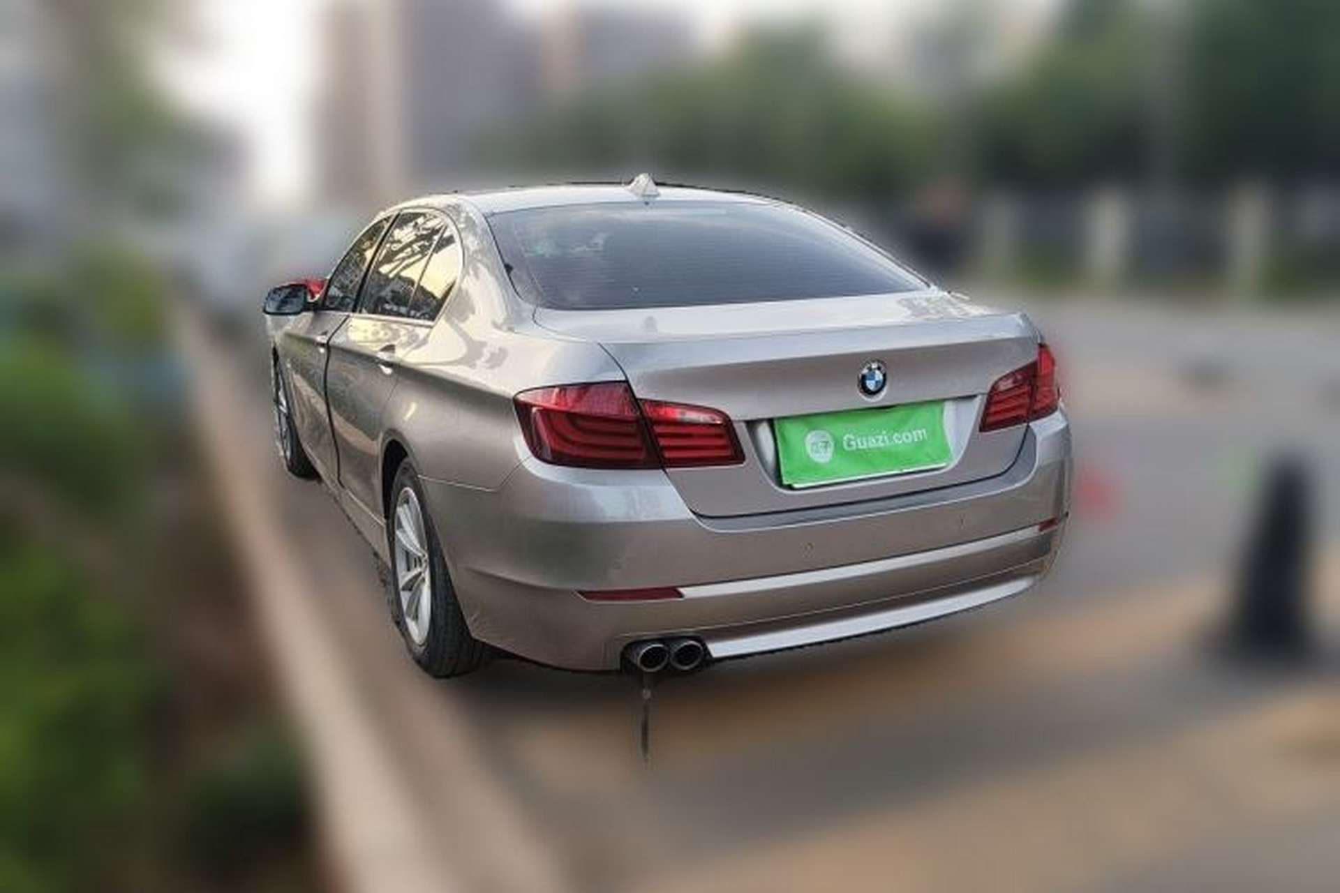 Used BMW 5 Series 2011 523Li Luxury Model Rear Left 45 Deg