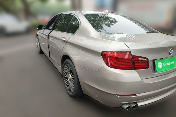Used BMW 5 Series 2011 523Li Luxury Model Rear Left 45 Deg