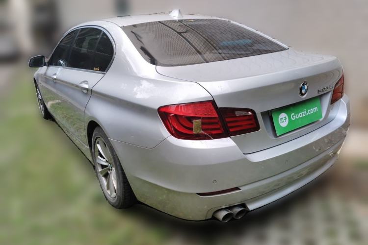 Used BMW 5 Series 2011 523Li Luxury Model Rear Left 45 Deg