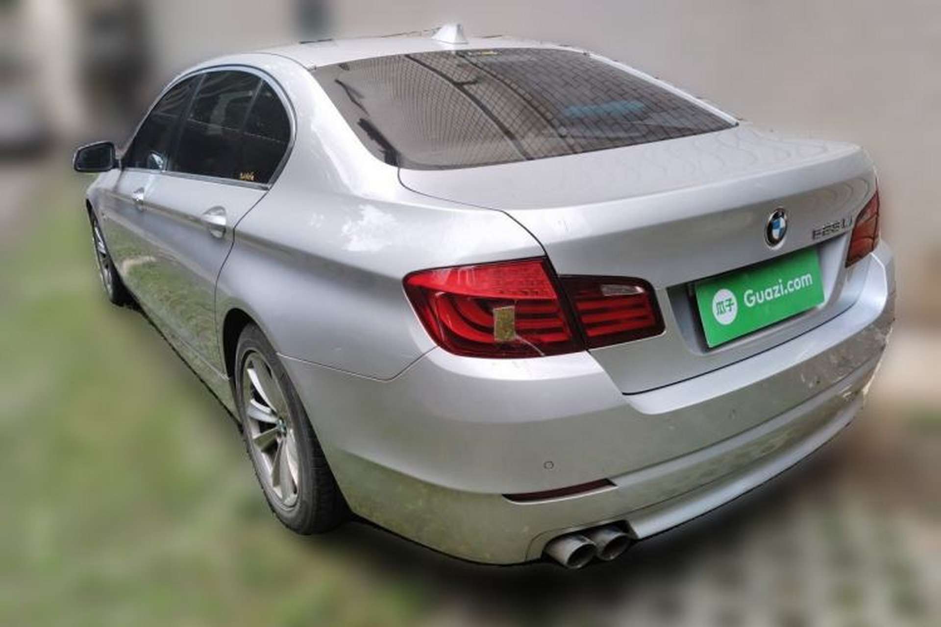 Used BMW 5 Series 2011 523Li Luxury Model Rear Left 45 Deg