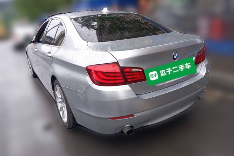 Used BMW 5 Series 2011 535i Sport Edition Rear Left 45 Deg