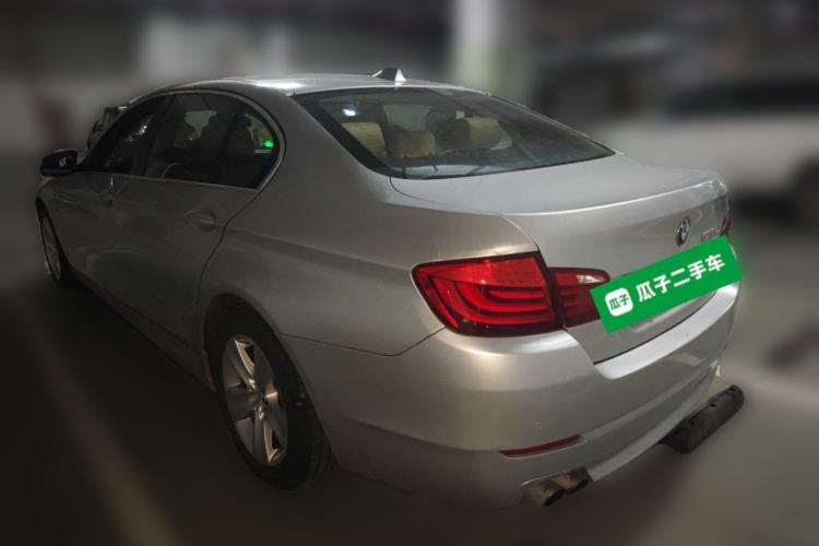 Used BMW 5 Series 2011 528Li Leading Model Rear Left 45 Deg