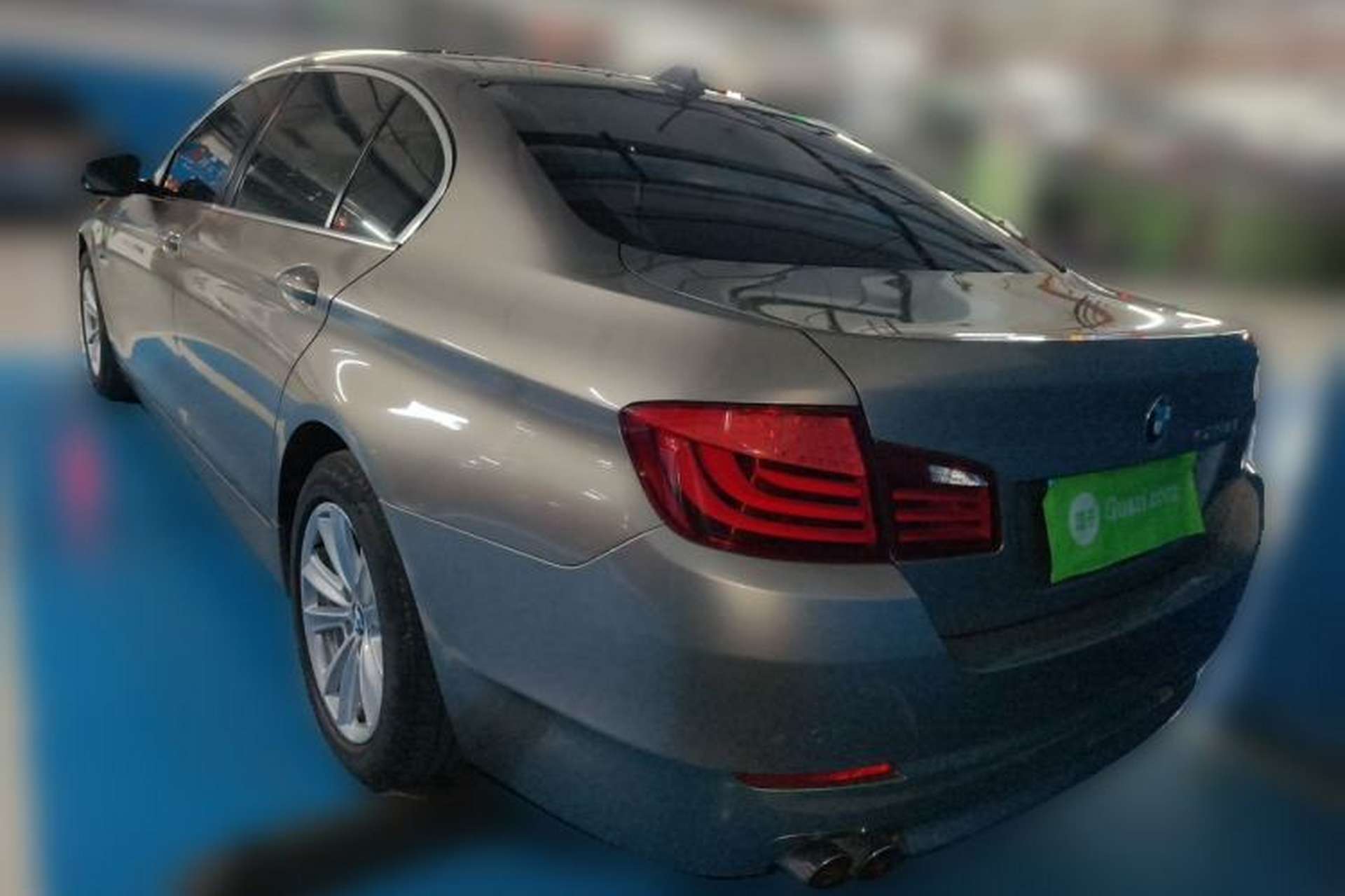 Used BMW 5 Series 2011 523Li Leading Model Rear Left 45 Deg