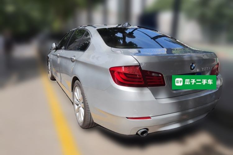 Used BMW 5 Series 2011 535Li Luxury Model Rear Left 45 Deg