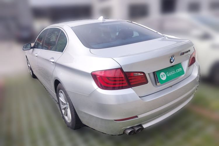 Used BMW 5 Series 2011 523Li Leading Model Rear Left 45 Deg