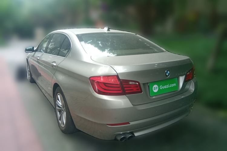 Used BMW 5 Series 2011 523Li Leading Model Rear Left 45 Deg