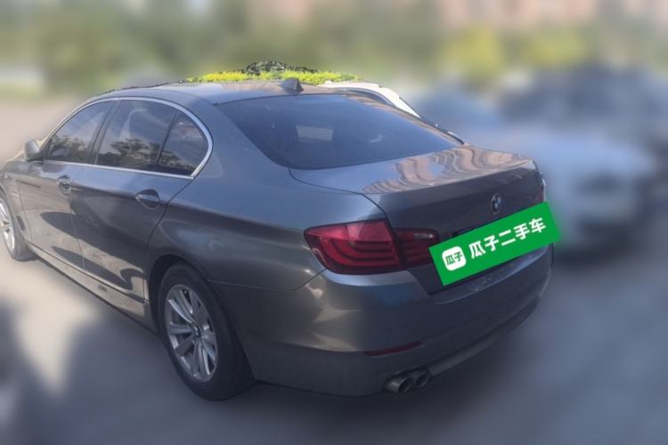 Used BMW 5 Series 2011 523Li Leading Model Rear Left 45 Deg