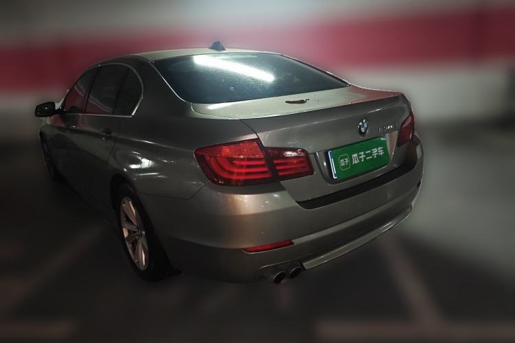 Used BMW 5 Series 2011 523Li Luxury Model Rear Left 45 Deg