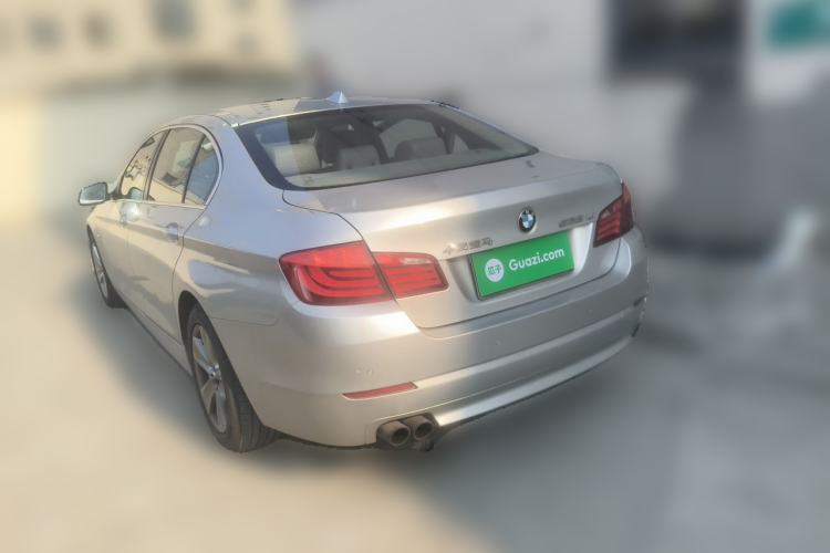 Used BMW 5 Series 2011 528Li Leading Model Rear Left 45 Deg