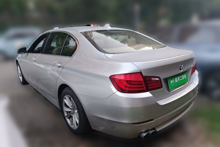 Used BMW 5 Series 2011 523Li Leading Model Rear Left 45 Deg