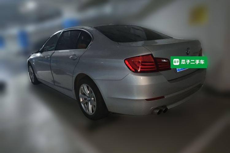 Used BMW 5 Series 2011 523Li Leading Model Rear Left 45 Deg
