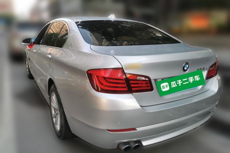 Used BMW 5 Series 2011 523Li Leading Model Rear Left 45 Deg