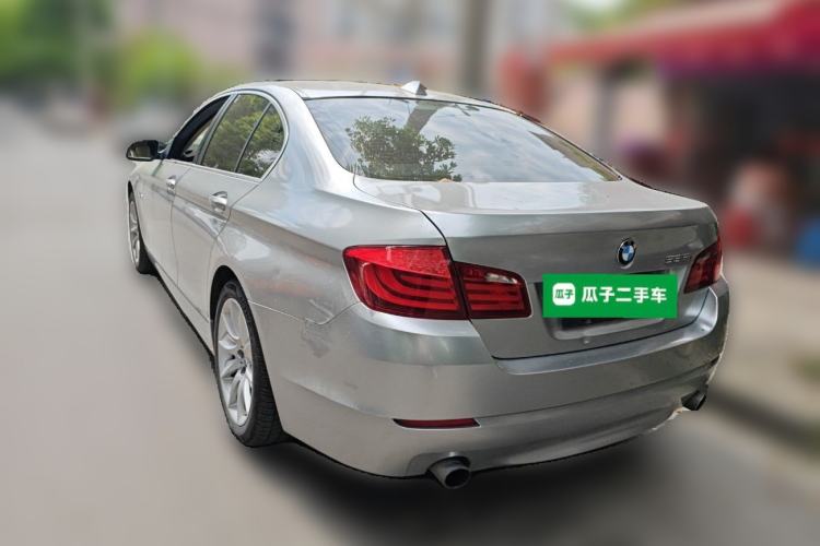 Used BMW 5 Series 2011 535i Sport Edition Rear Left 45 Deg