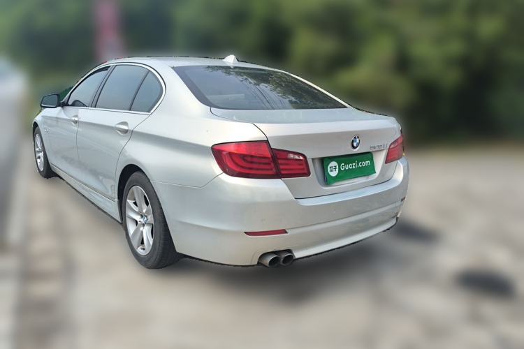 Used BMW 5 Series 2011 528Li Leading Model Rear Left 45 Deg
