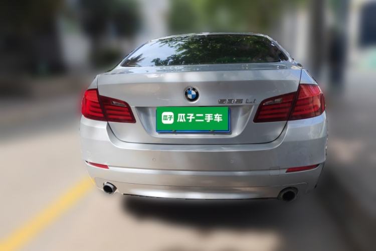 Used BMW 5 Series 2011 535Li Luxury Model Rear