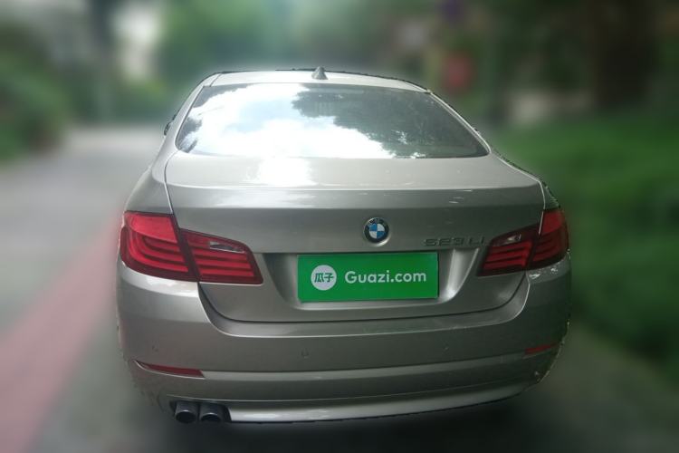 Used BMW 5 Series 2011 523Li Leading Model Rear