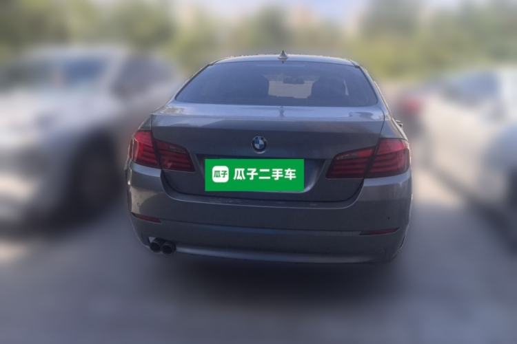Used BMW 5 Series 2011 523Li Leading Model Rear