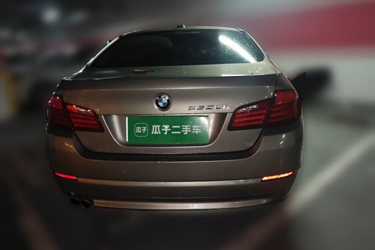 Used BMW 5 Series 2011 523Li Luxury Model Rear