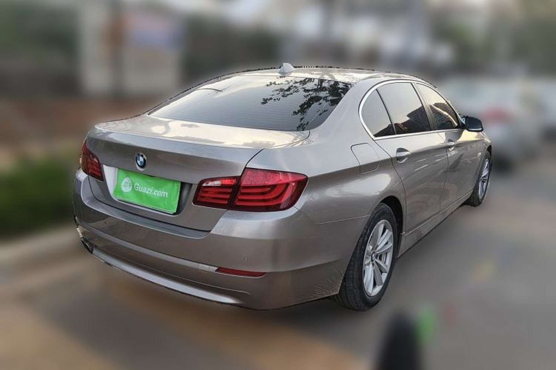 Used BMW 5 Series 2011 523Li Luxury Model Rear Right 45 Deg