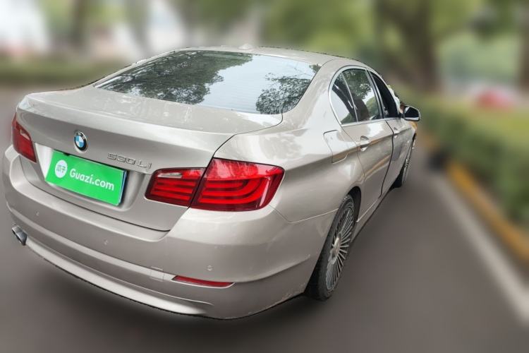 Used BMW 5 Series 2011 523Li Luxury Model Rear Right 45 Deg