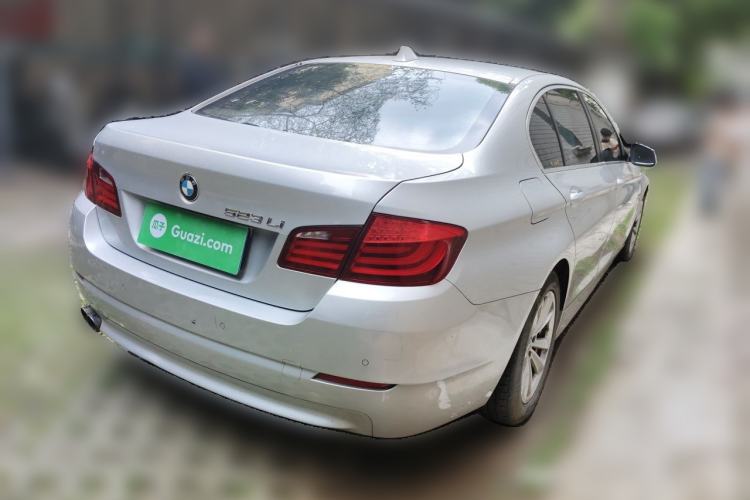 Used BMW 5 Series 2011 523Li Luxury Model Rear Right 45 Deg