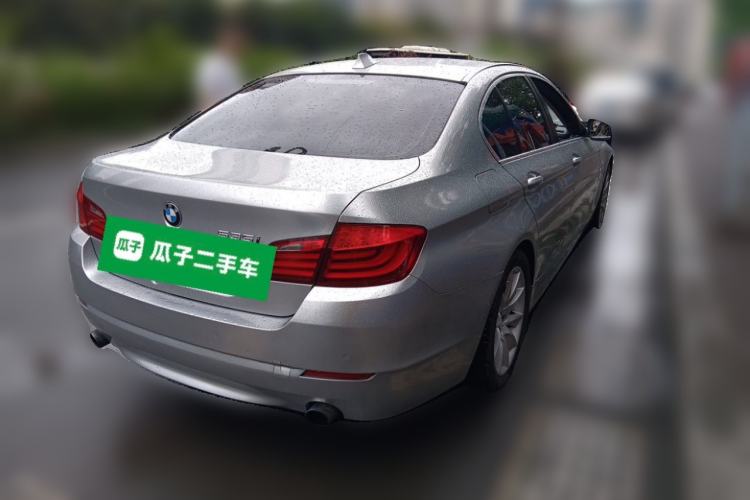 Used BMW 5 Series 2011 535i Sport Edition Rear Right 45 Deg