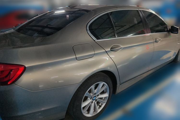 Used BMW 5 Series 2011 523Li Leading Model Rear Right 45 Deg
